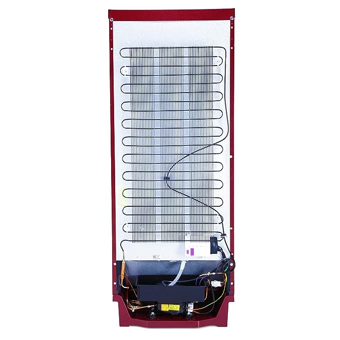 Godrej 202 L 5 Star Advanced Inverter, Jumbo Vegetable Tray Direct Cool Single Door Refrigerator With Base Drawer(2023 Model, RD 210E TDI MN WN, Marine Wine)(OPEN BOX) Godrej 202 L 5 Star Advanced Inverter, Jumbo Vegetable Tray Direct Cool Single Door Refrigerator With Base Drawer(2023 Model, RD 210E TDI MN WN, Marine Wine)(OPEN BOX)